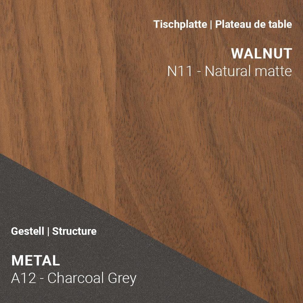 Ausziehtisch FLOAT T0501 - Nussbaum | Mobitec | Homestorys