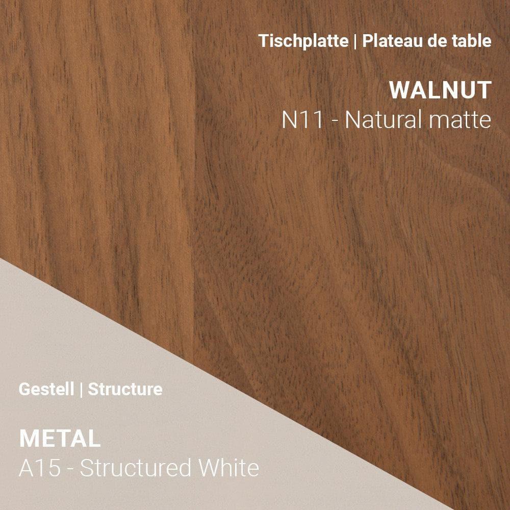 Ausziehtisch FLOAT T0501 - Nussbaum | Mobitec | Homestorys