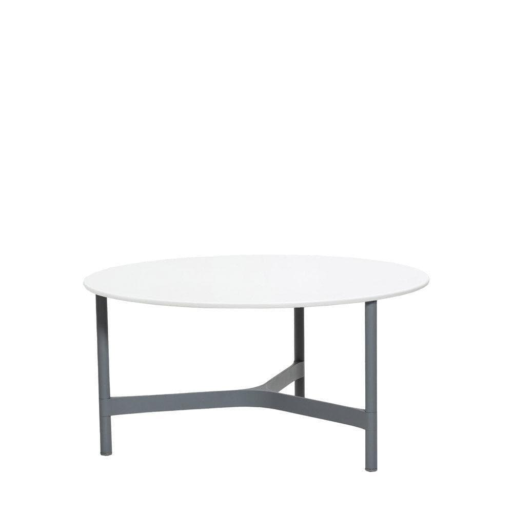 Cane-line TWIST Couchtisch ø73.5cm - Hellgrau - Original Homestories