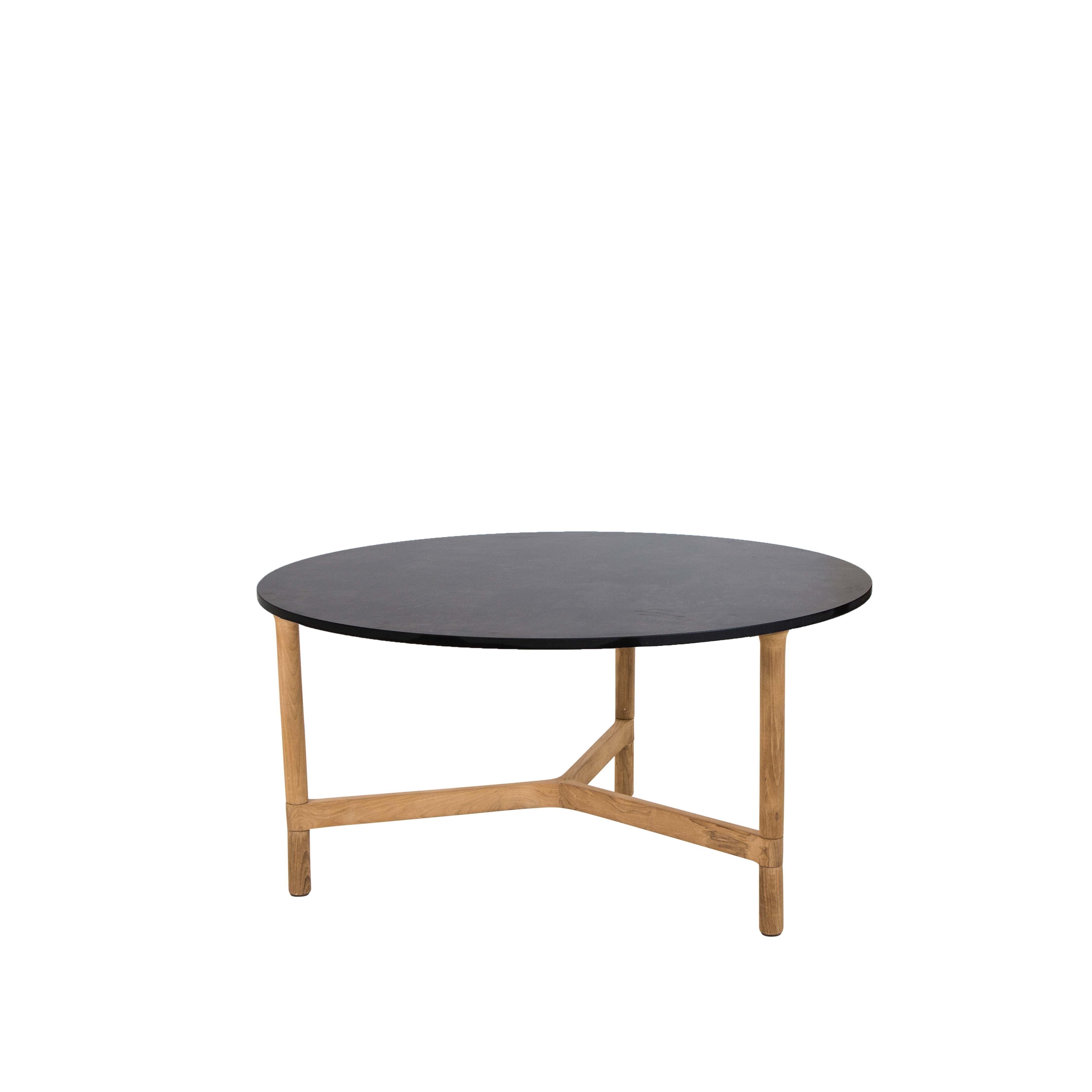 Cane-line TWIST Couchtisch ø73.5cm - Teak - Original Homestories