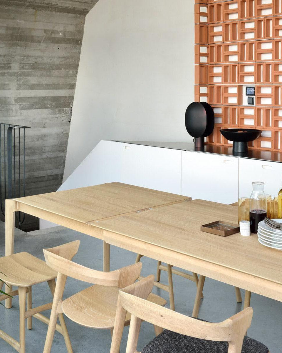 Ausziehtisch BOK Eiche | Ethnicraft | Homestorys