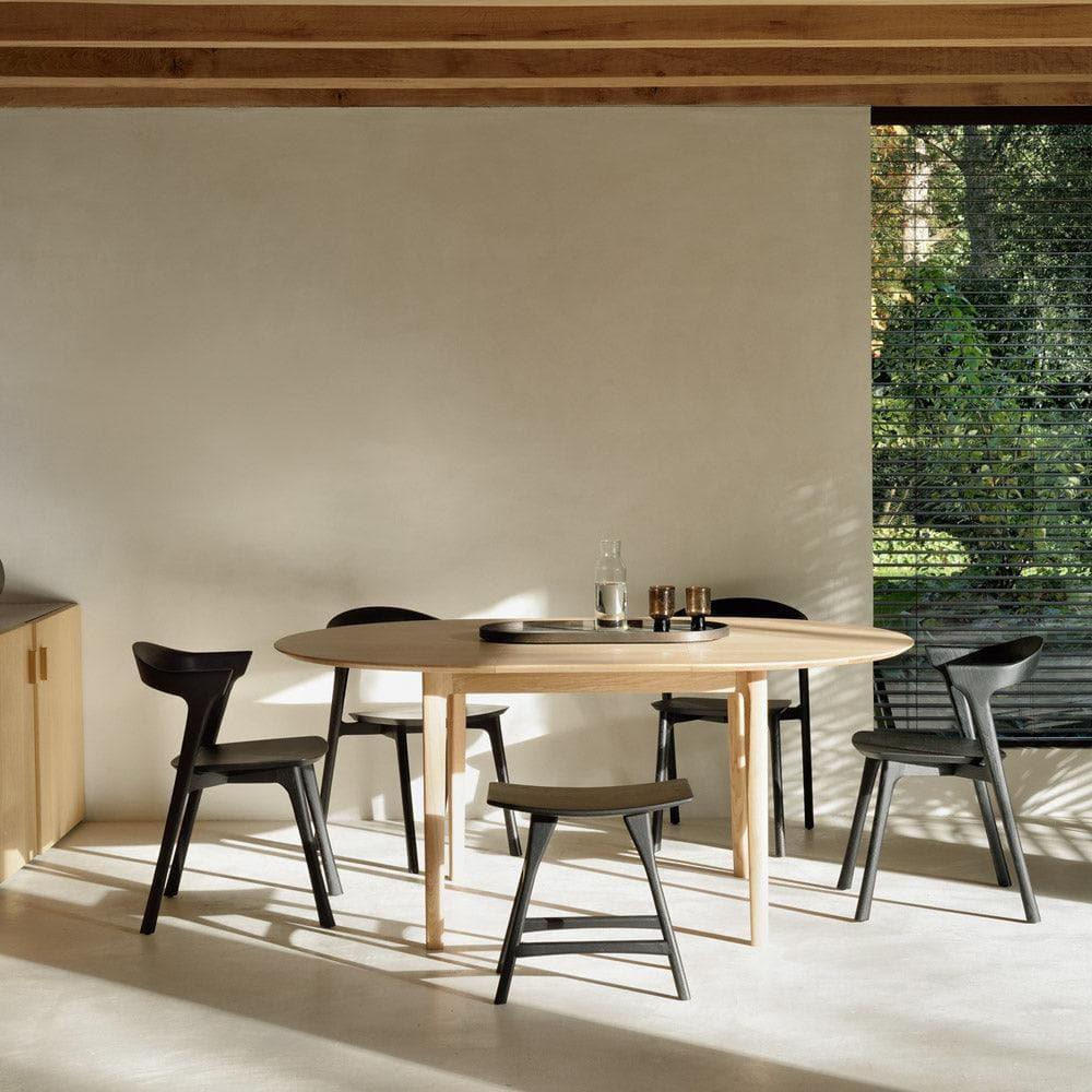 Ausziehtisch BOK Rund Eiche | Ethnicraft | Homestorys