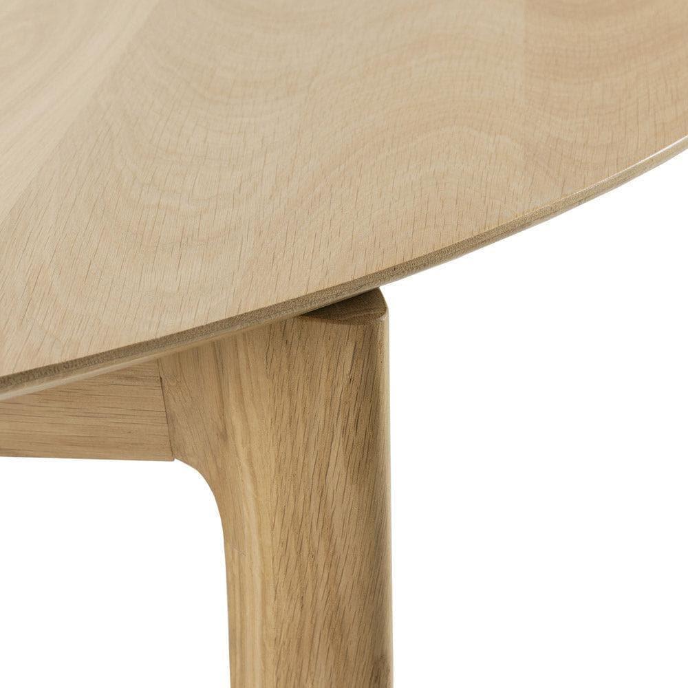 Ausziehtisch BOK Rund Eiche | Ethnicraft | Homestorys