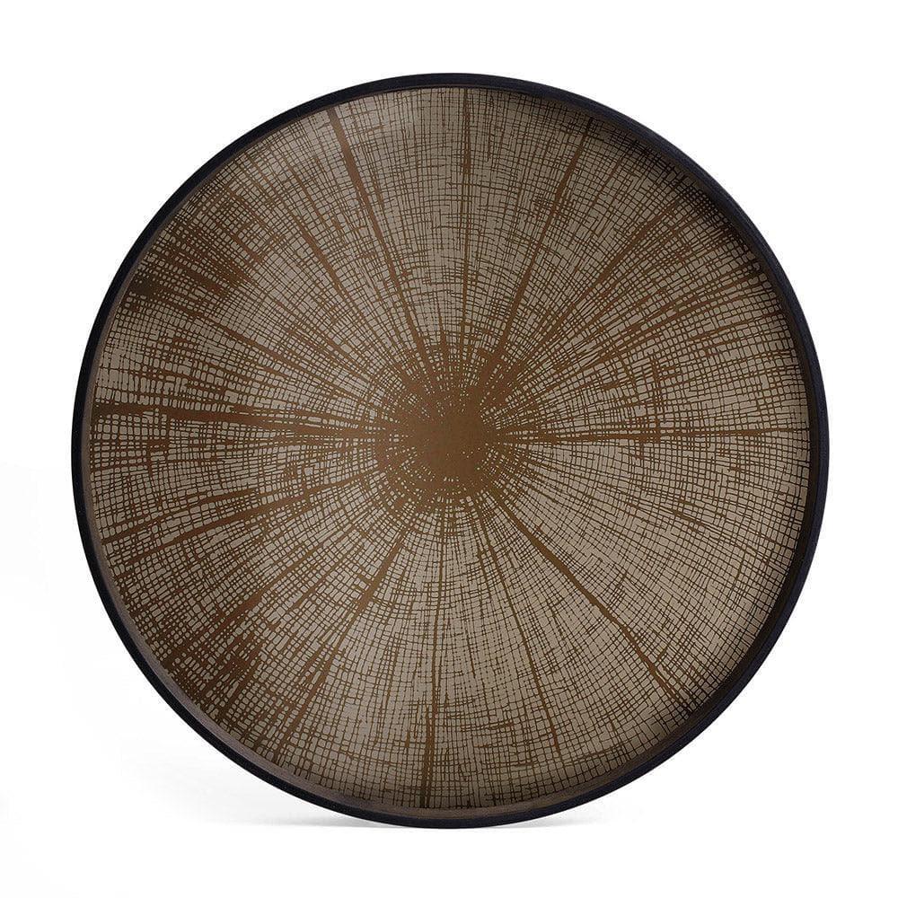 Tablett CLASSICS BRONZE SLICE - Ø61 | Ethnicraft | Homestorys