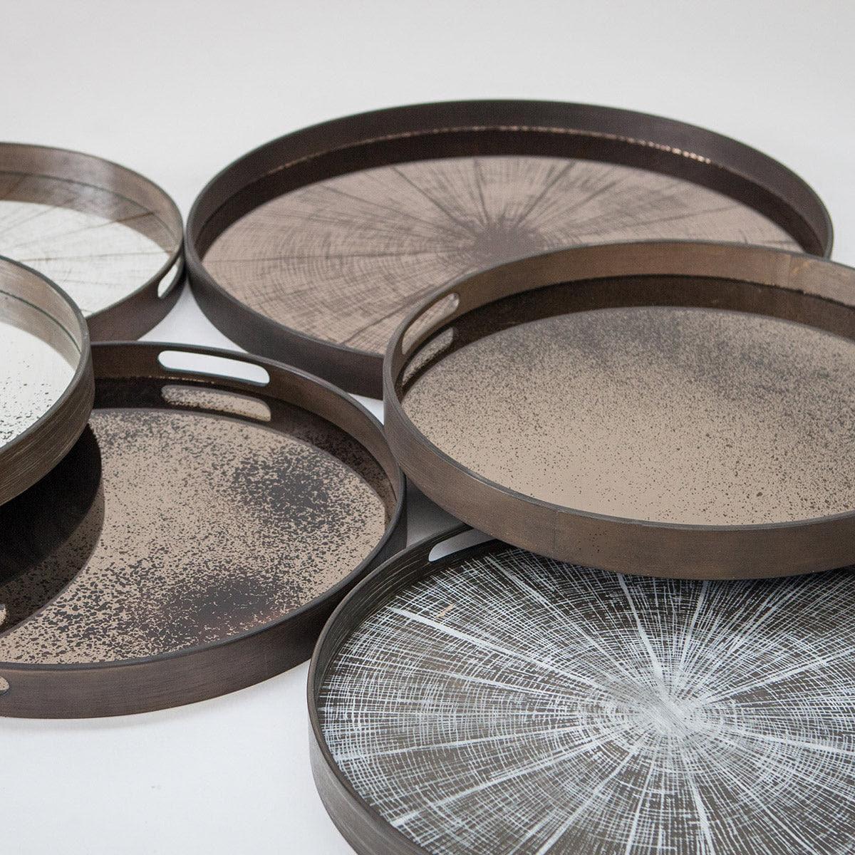 Tablett CLASSICS BRONZE SLICE - Ø61 | Ethnicraft | Homestorys