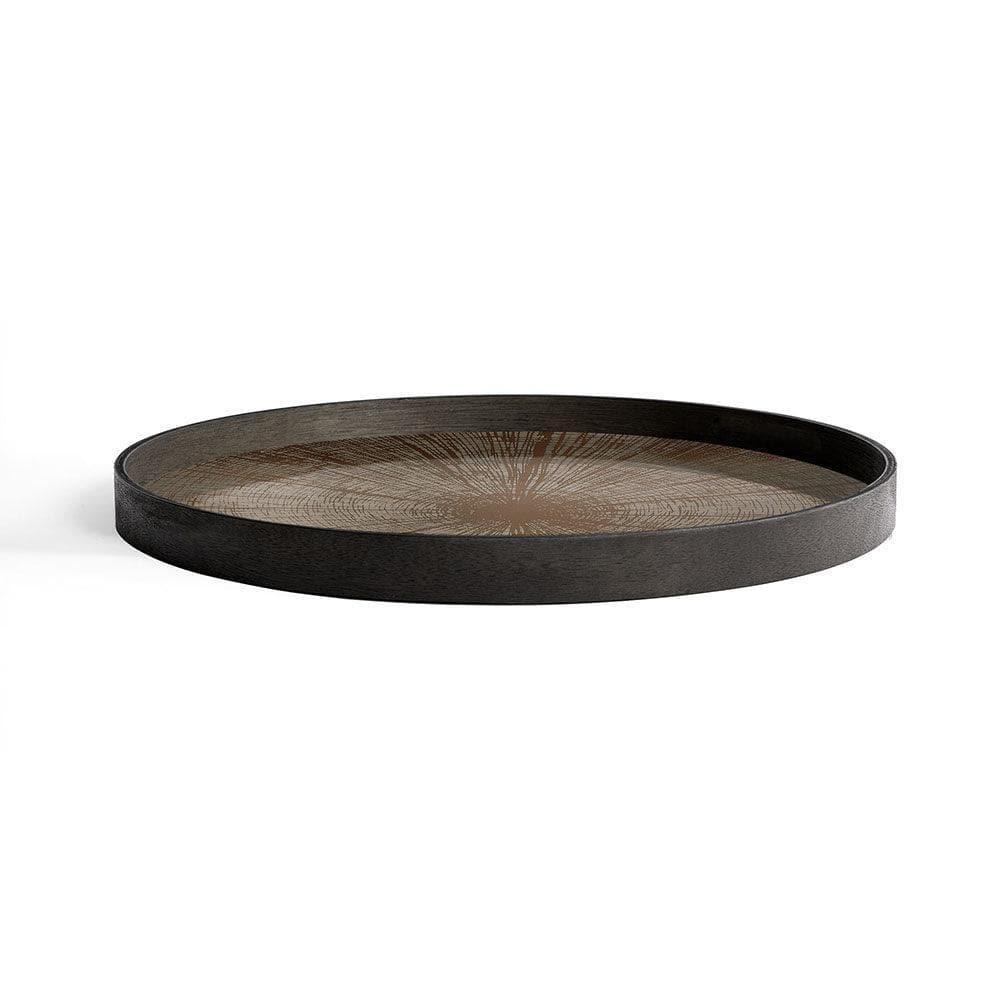 Tablett CLASSICS BRONZE SLICE - Ø61 | Ethnicraft | Homestorys