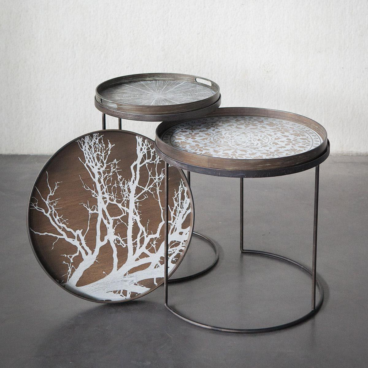 Tablett CLASSICS WHITE TREE - Ø61 | Ethnicraft | Homestorys
