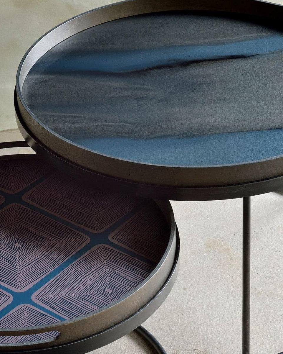 Tablett Graphite ORGANIC - Ø61 | Ethnicraft | Homestorys