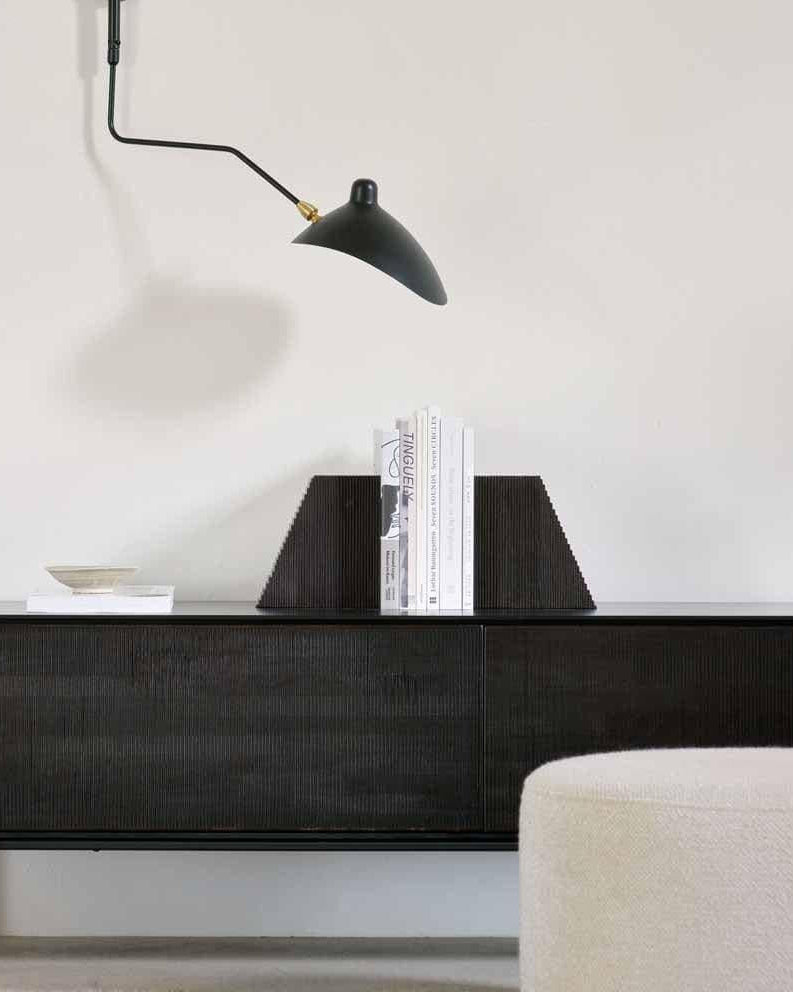 Buchstützen GROOVES | Ethnicraft | Homestorys