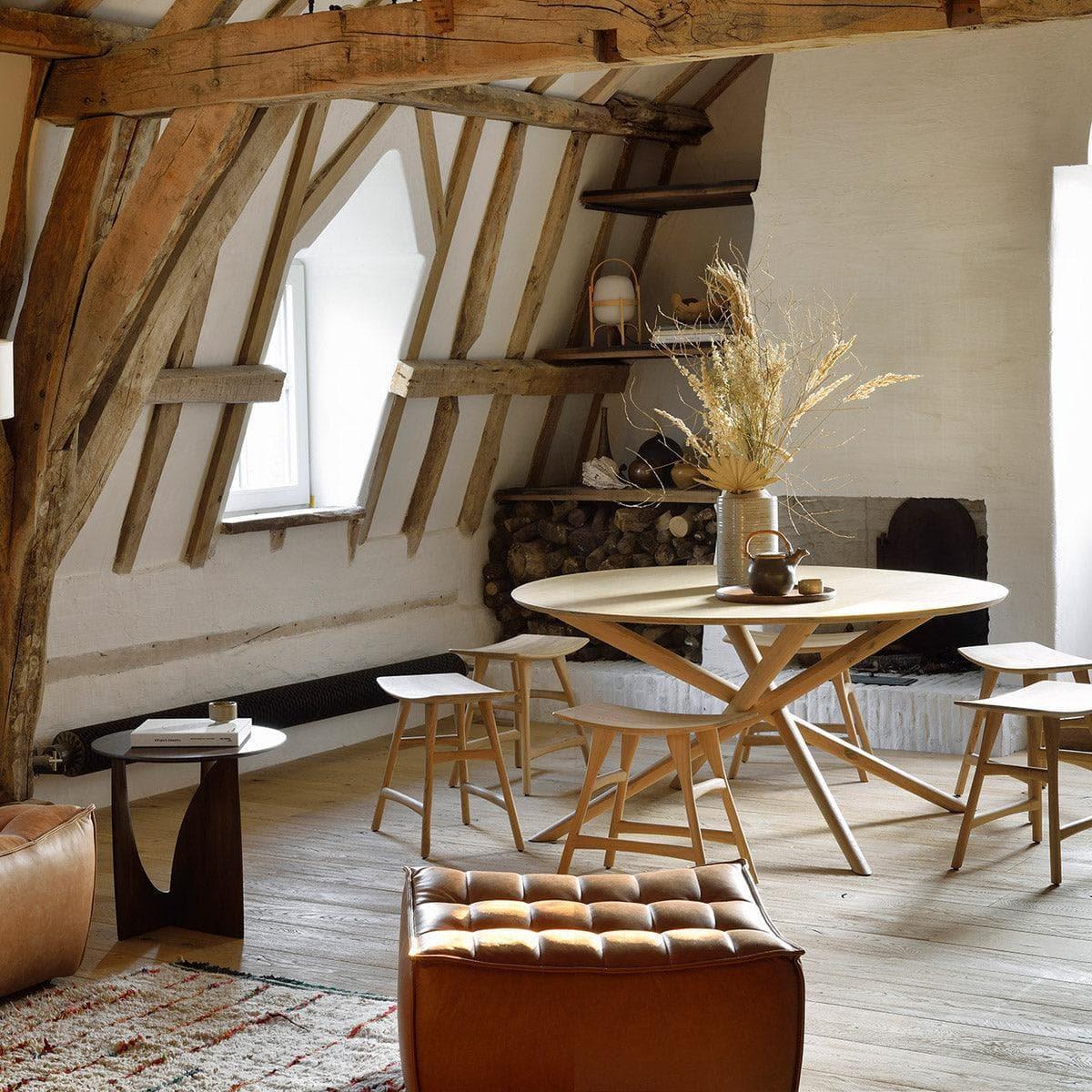 Esstisch MIKADO Rund | Ethnicraft | Homestorys