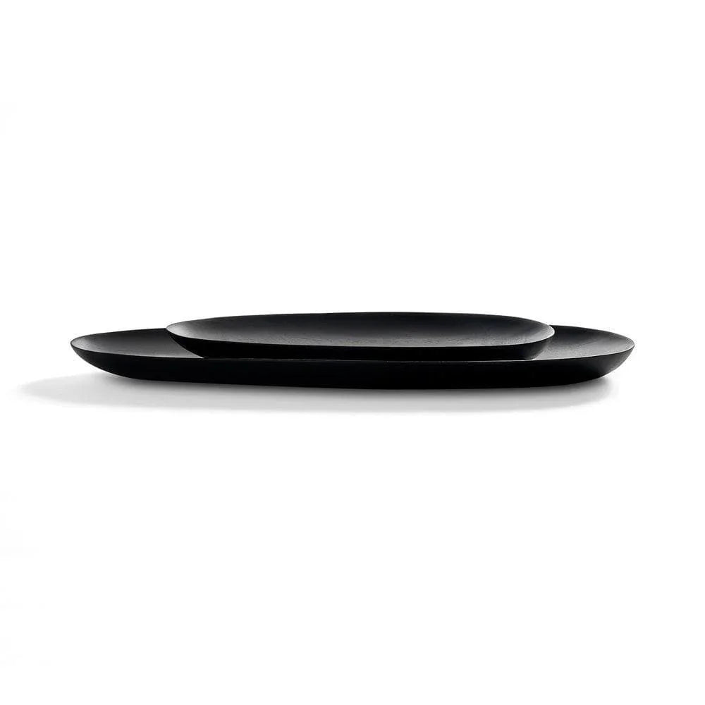 Tabletts OBJECTS Ovale 2er-Set | Ethnicraft | Homestorys
