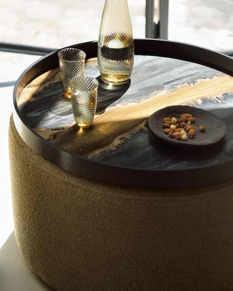 Tablett ORGANIC Bronze - Ø61 | Ethnicraft | Homestorys