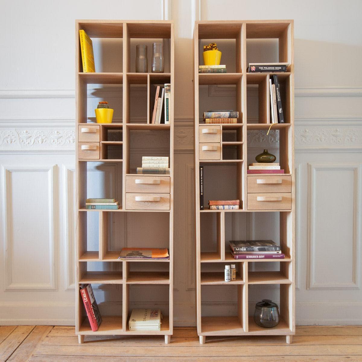 Bücherregal PIROUETTE | Ethnicraft | Homestorys