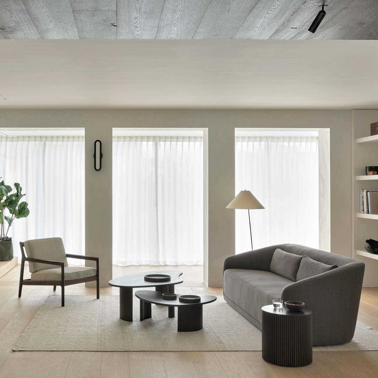 Beistelltisch ROLLER MAX rund | Ethnicraft | Homestorys