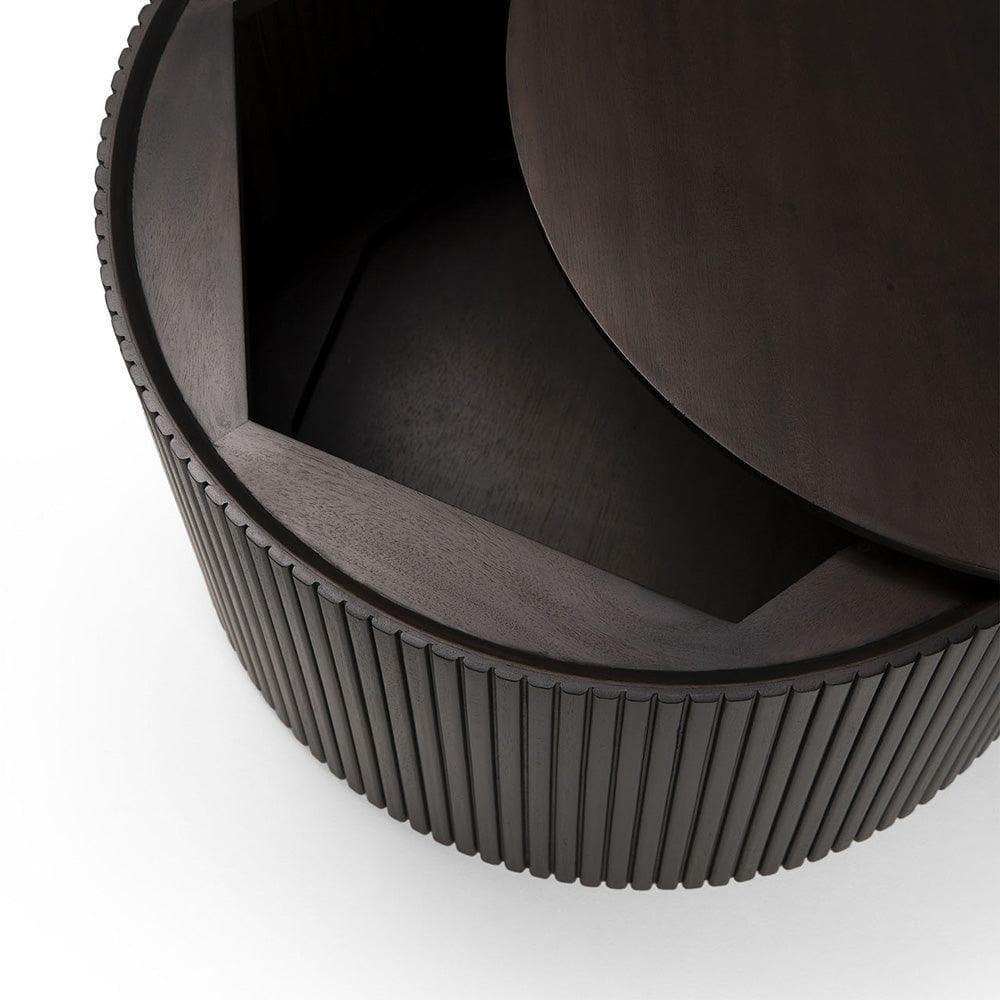 Beistelltisch ROLLER MAX rund | Ethnicraft | Homestorys