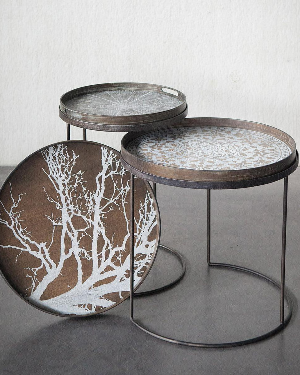 Tabletttische ROUND - Ø49/Ø62 | Ethnicraft | Homestorys