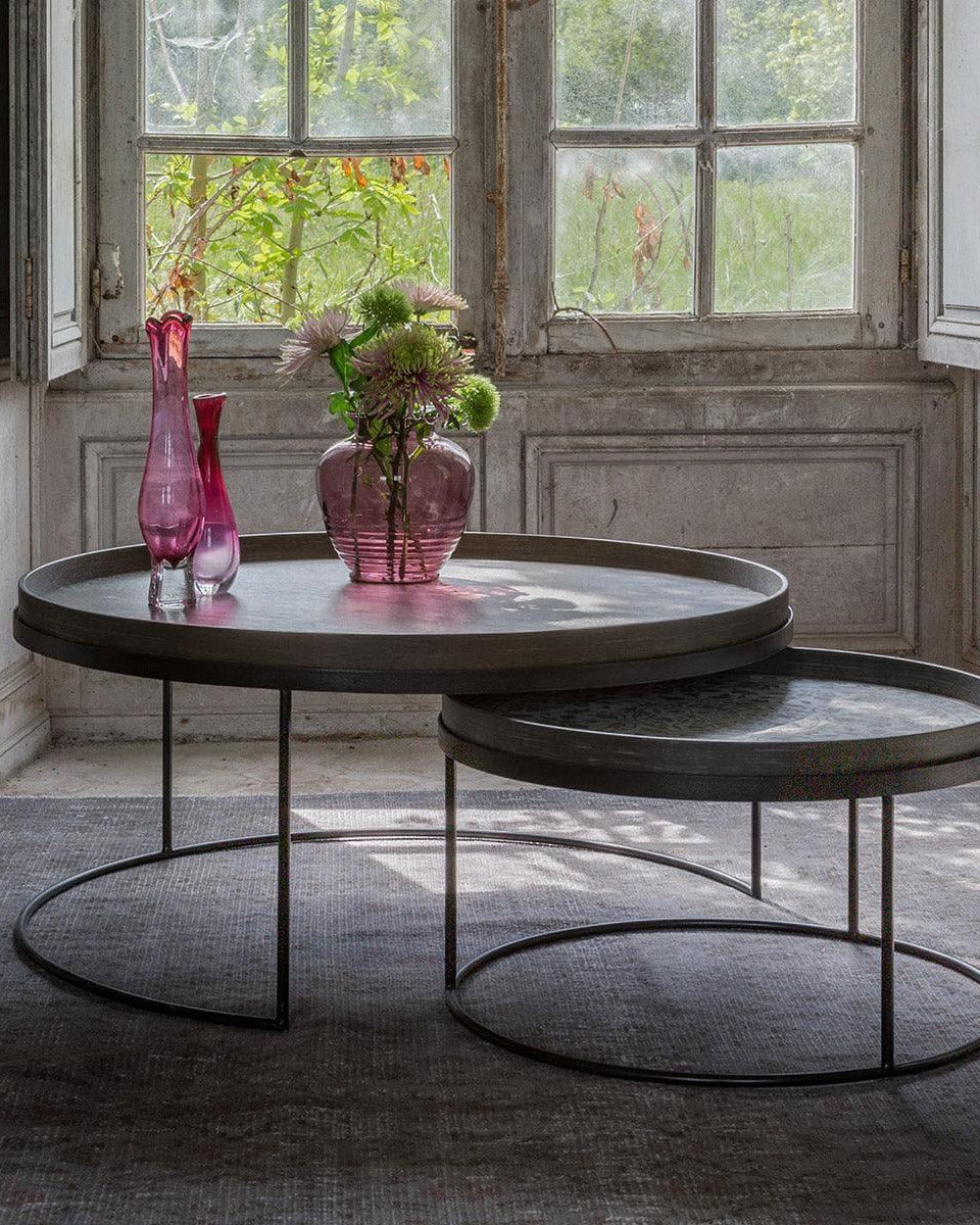 Tabletttische ROUND - Ø93/Ø61 | Ethnicraft | Homestorys