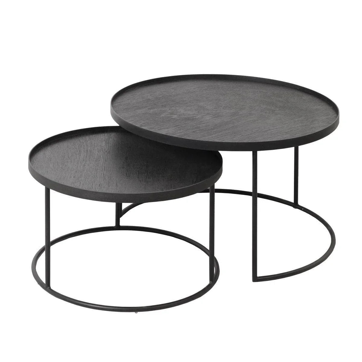 Tablett-Couchtisch ROUND - Ø62/Ø49 | Ethnicraft | Homestorys