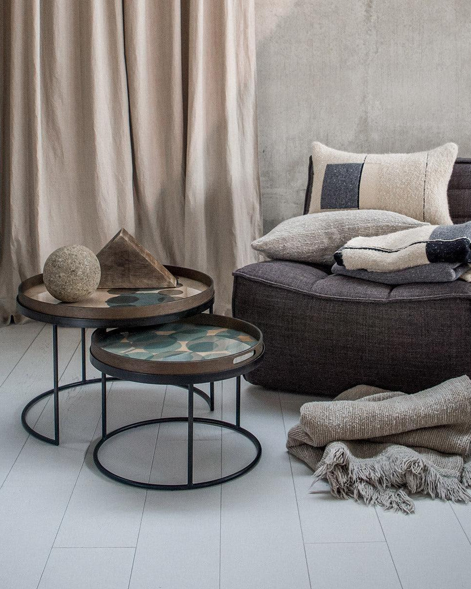 Tablett-Couchtisch ROUND - Ø62/Ø49 | Ethnicraft | Homestorys