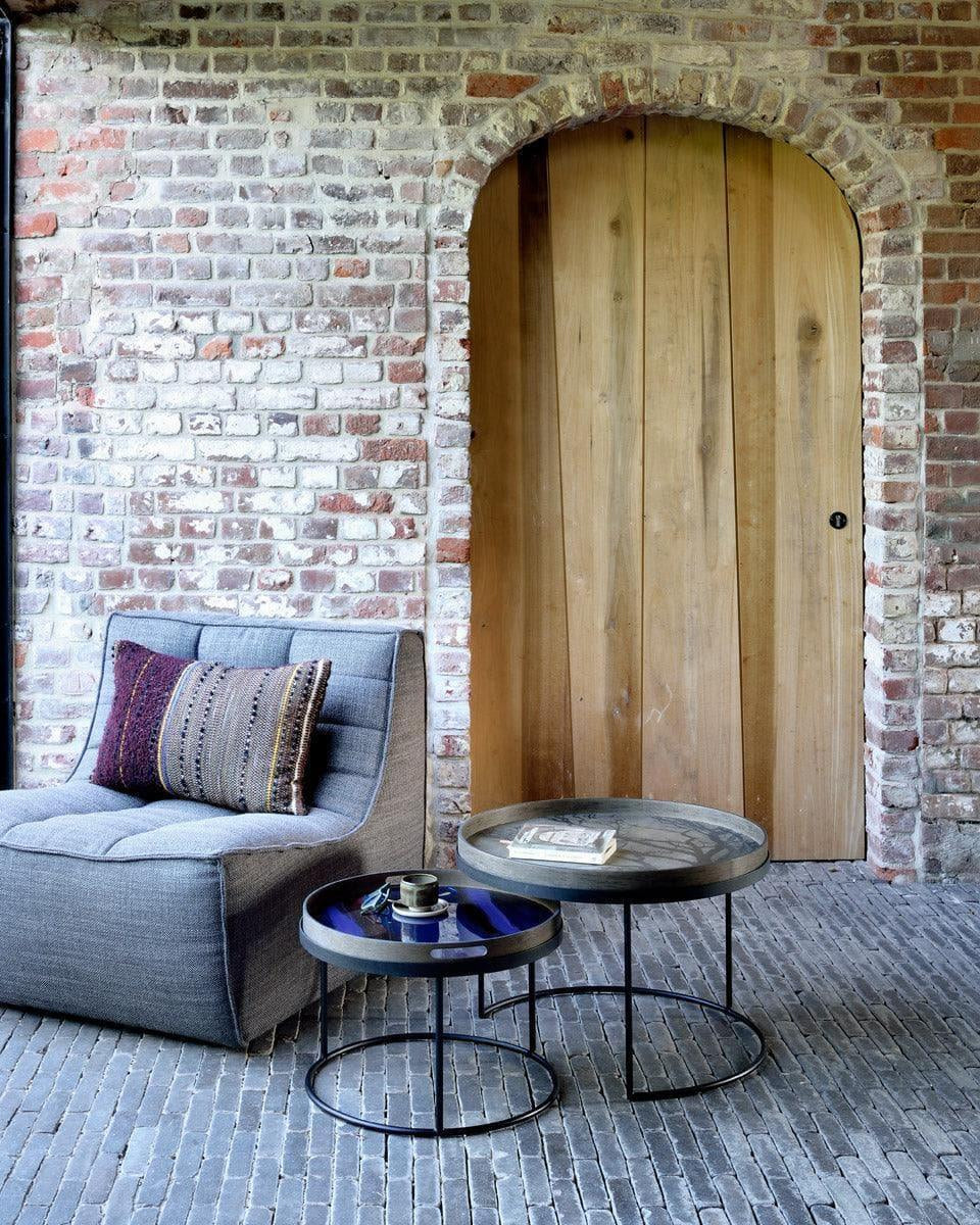 Tablett-Couchtisch ROUND - Ø62/Ø49 | Ethnicraft | Homestorys