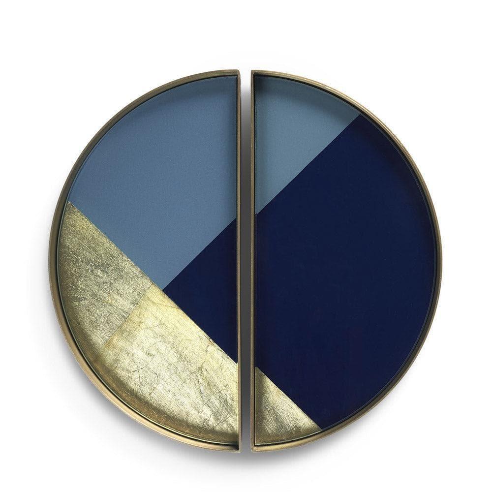 Tablett VALET HALF-MOON Geometric | Ethnicraft | Homestorys