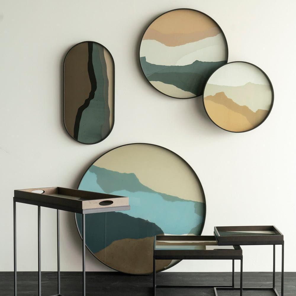 Glastablett WABI SABI Graphite Oblong - 71x36 | Ethnicraft | Homestorys