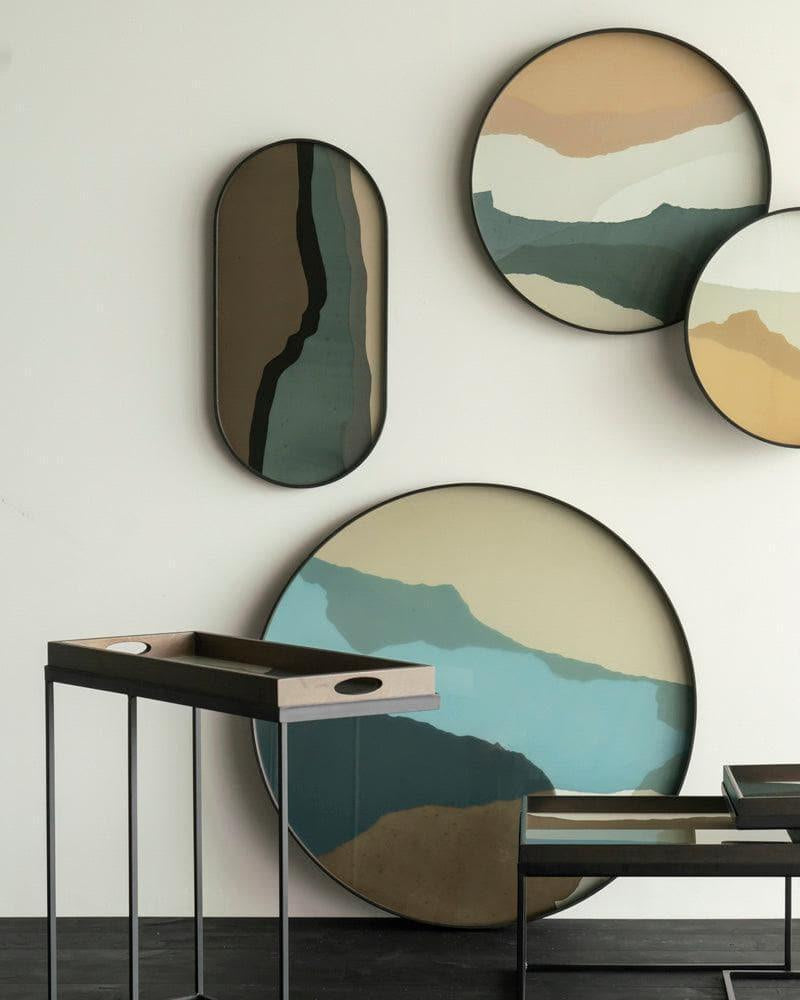 Glastablett WABI SABI Graphite Oblong - 71x36 | Ethnicraft | Homestorys