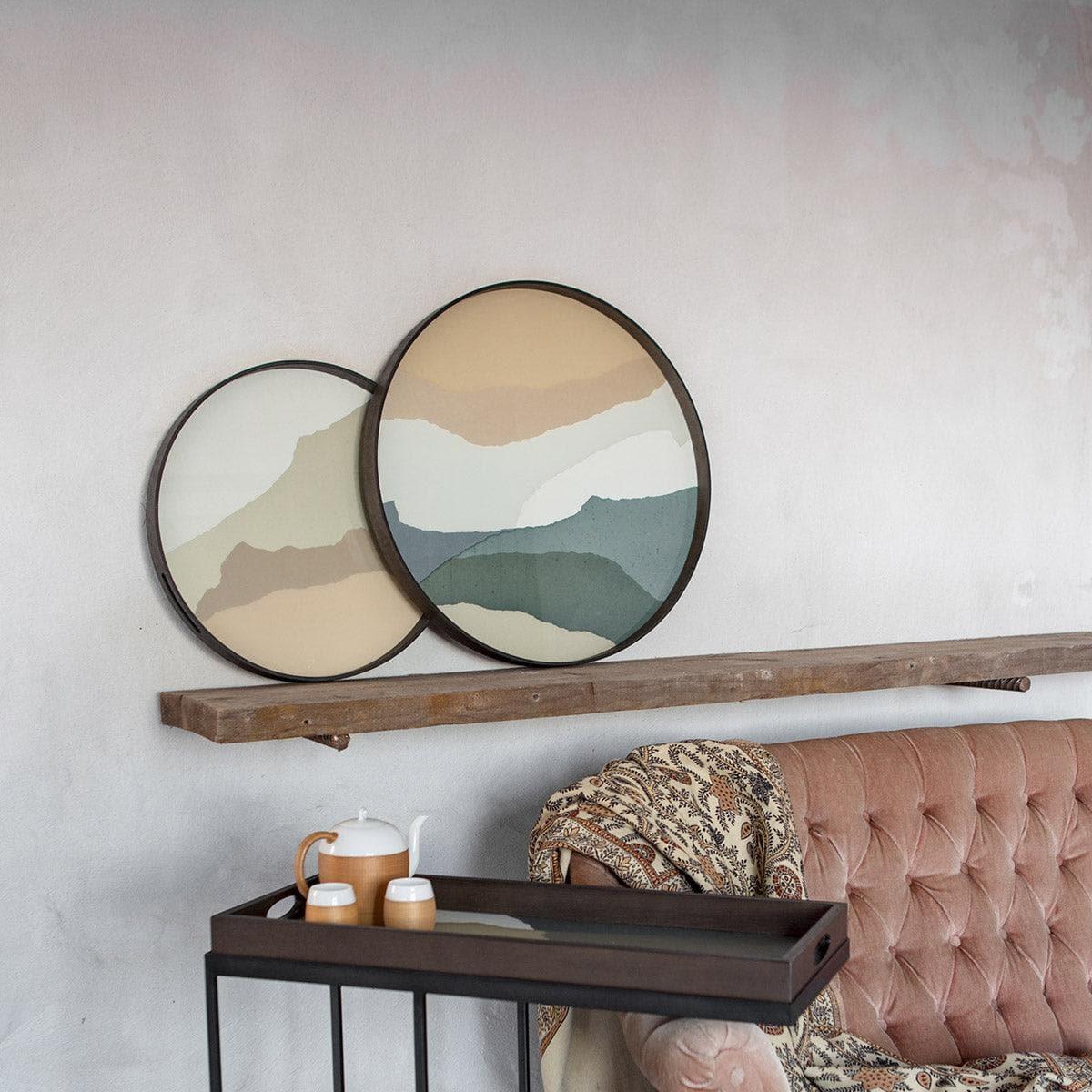 Tablett WABI SABI SLATE | Ethnicraft | Homestorys