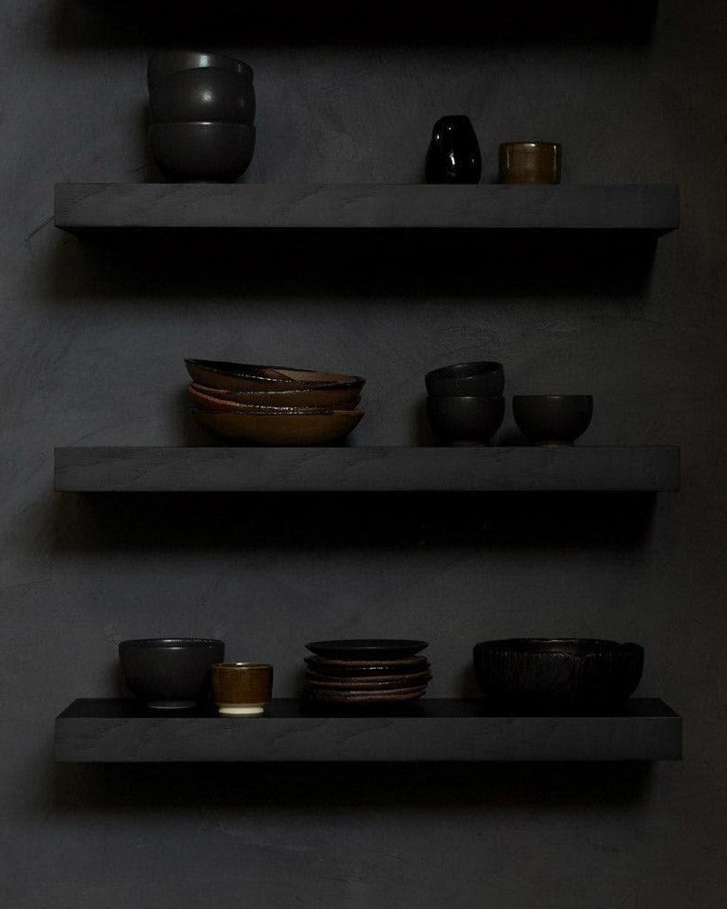 Regalbrett WALL SHELF schwarze Eiche | Ethnicraft | Homestorys