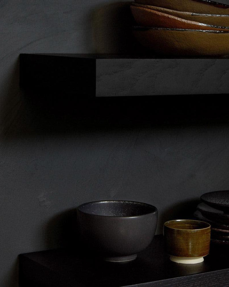 Regalbrett WALL SHELF schwarze Eiche | Ethnicraft | Homestorys