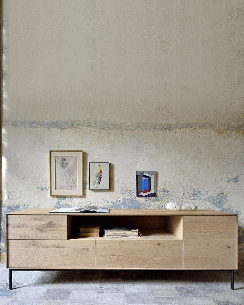 TV-Schrank WHITEBIRD | Ethnicraft | Homestorys