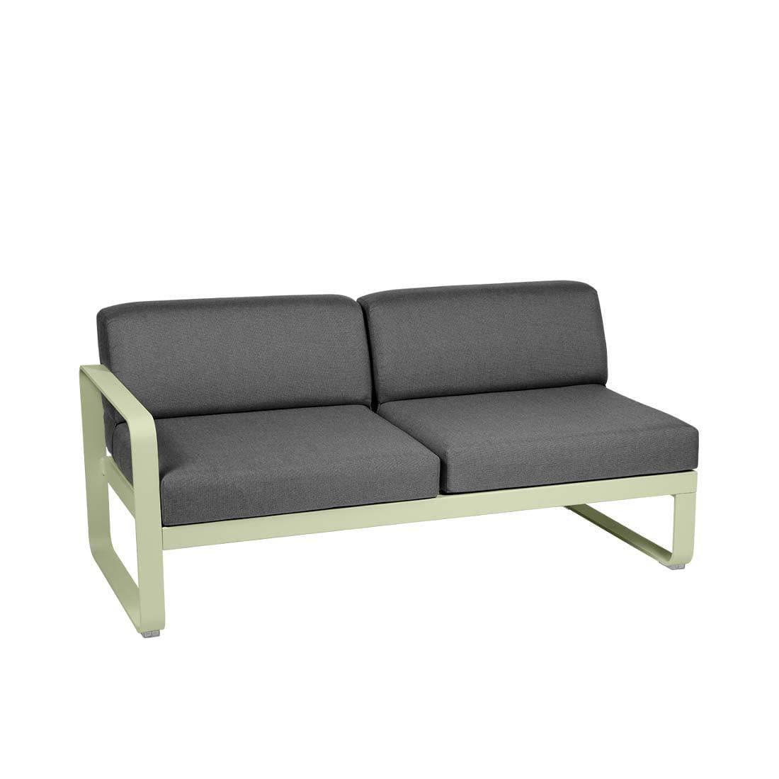 2-Sitzer Eckelement BELLEVIE - Links - Original Homestories