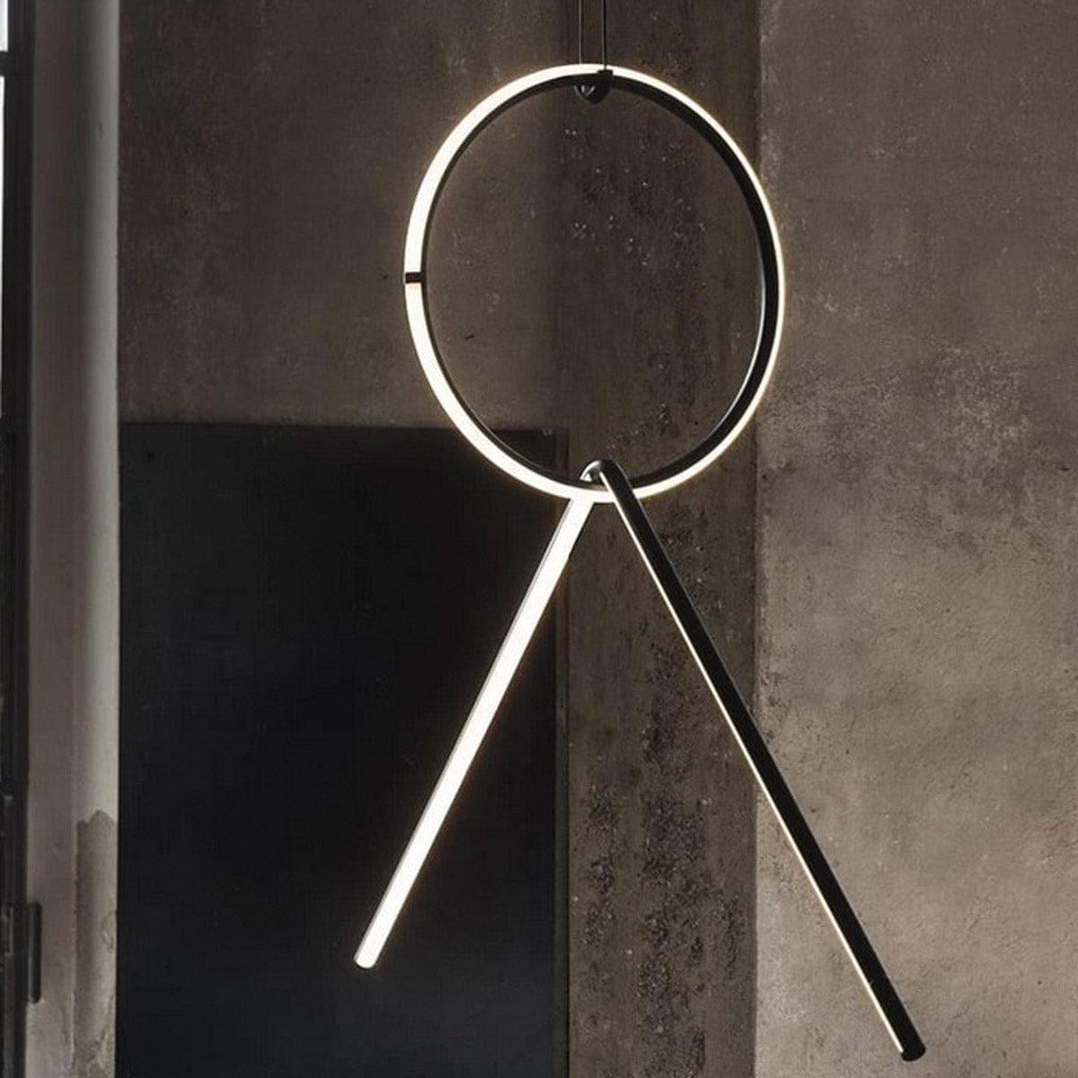 Flos ARRANGEMENTS Pendelleuchte - Gebrochene Linie - Original Homestories