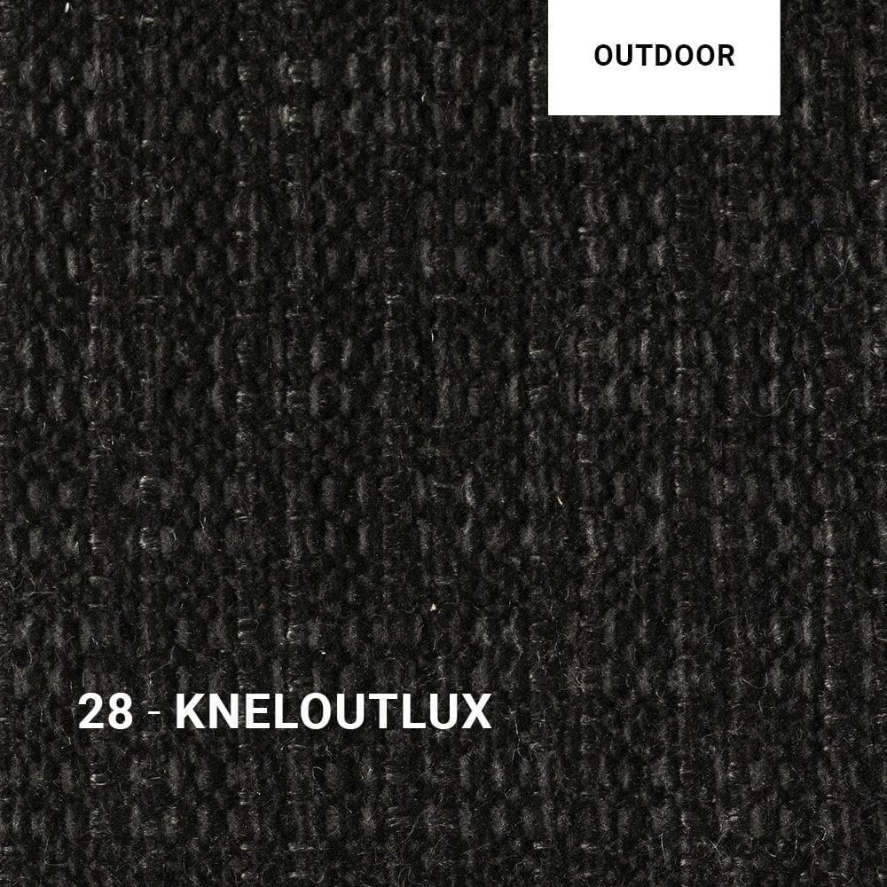 Outdoor-Sessel MARIO mit Sandfarbenen Polstern in KNELOUTLUX 28 – ideal für mediterranes Terrassendesign