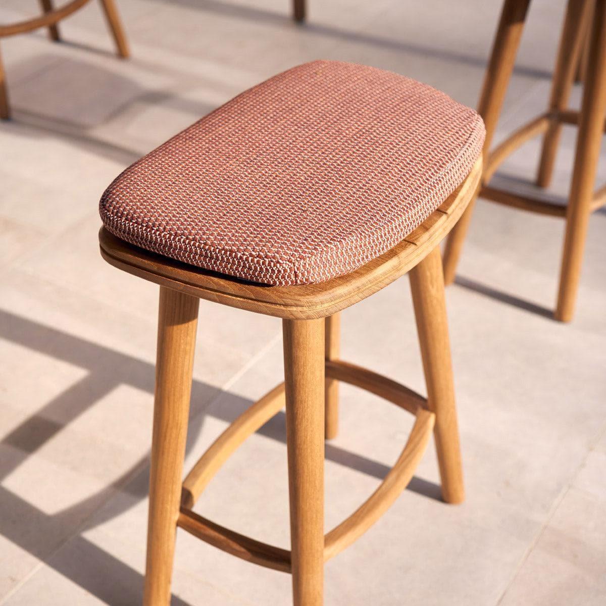 Hocker SOLID - Teak 61cm | Manutti | Homestorys