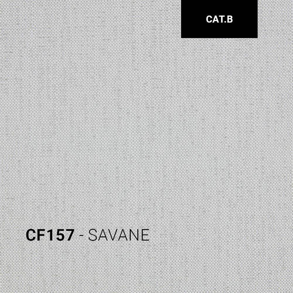 Hocker SOLID - Teak Nero 47cm | Manutti | Homestorys