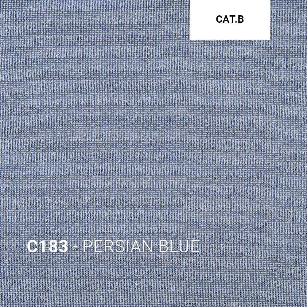 Hocker SOLID - Teak Nero 47cm | Manutti | Homestorys