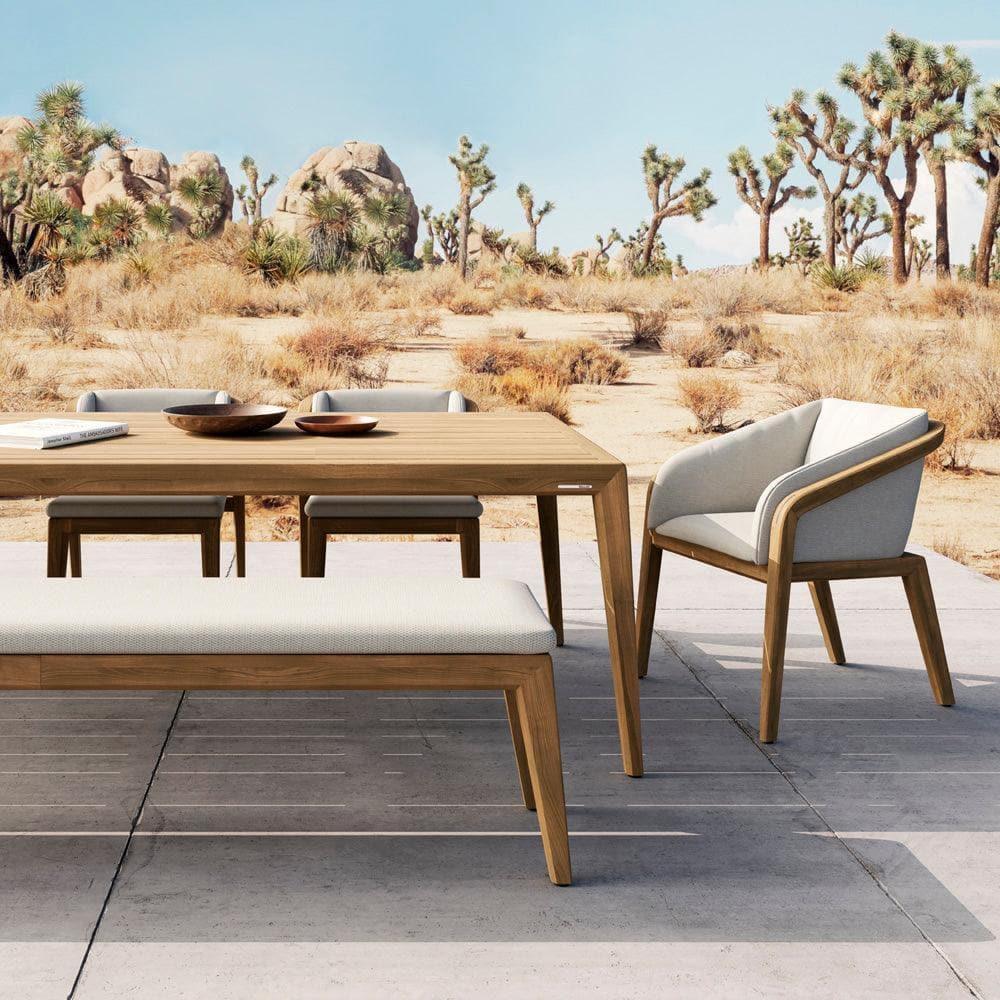 Gartenbank SUNRISE 235x42cm - Teakholz | Manutti | Homestorys