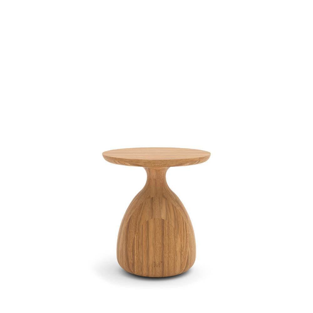 Beistelltisch TSUKI Ø35cm - Teak | Manutti | Homestorys