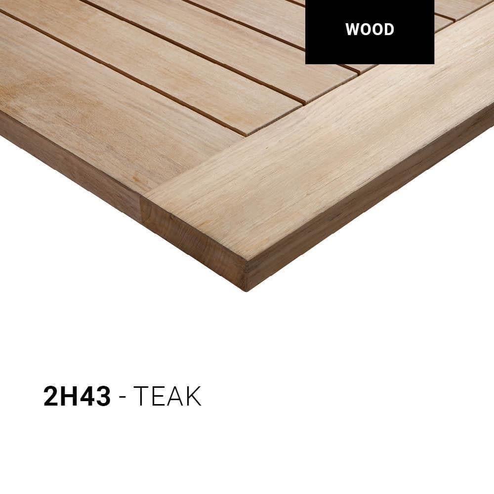 Couchtisch Zendo Sense 96x96x35cm - Lava | Manutti | Homestorys