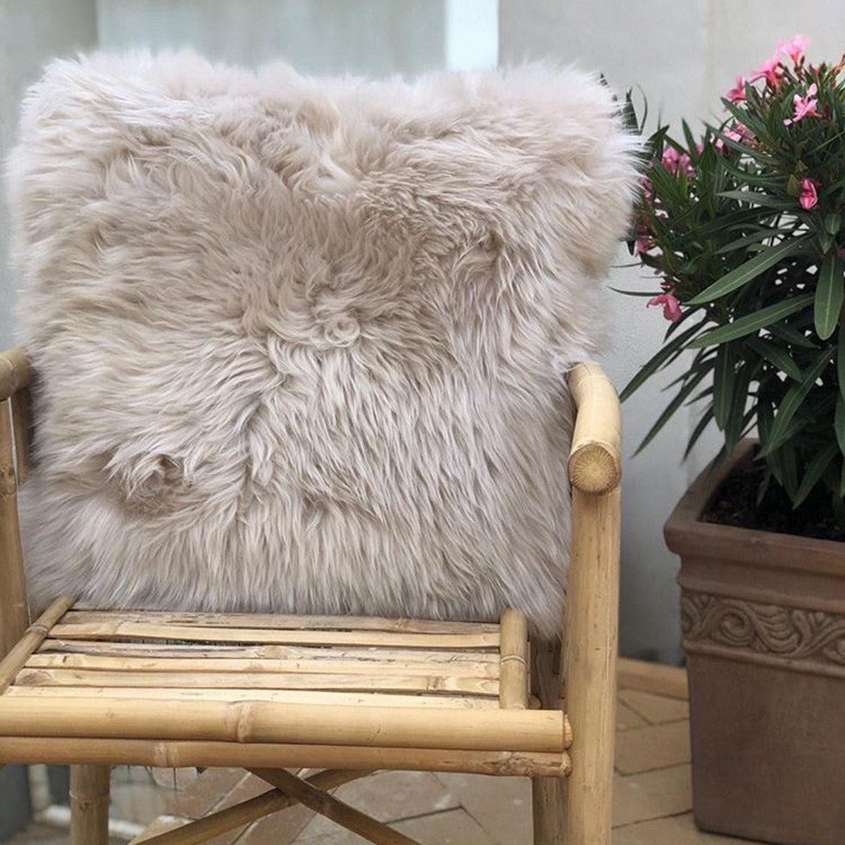 Sitzkissen Schaffell - 37x37 - Original Homestories