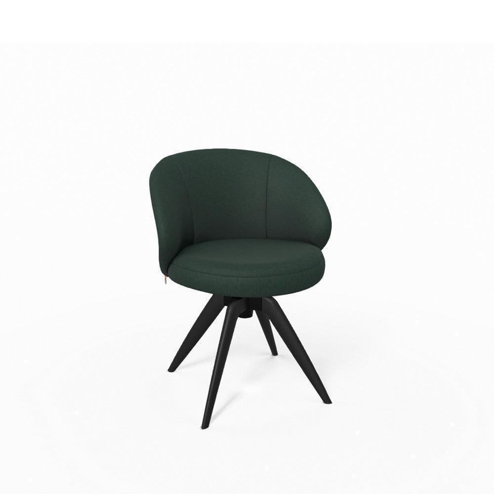 Stuhl NEO C0652 von Mobitec in klarer Frontansicht – modernes Design mit gepolsterter Rückenlehne