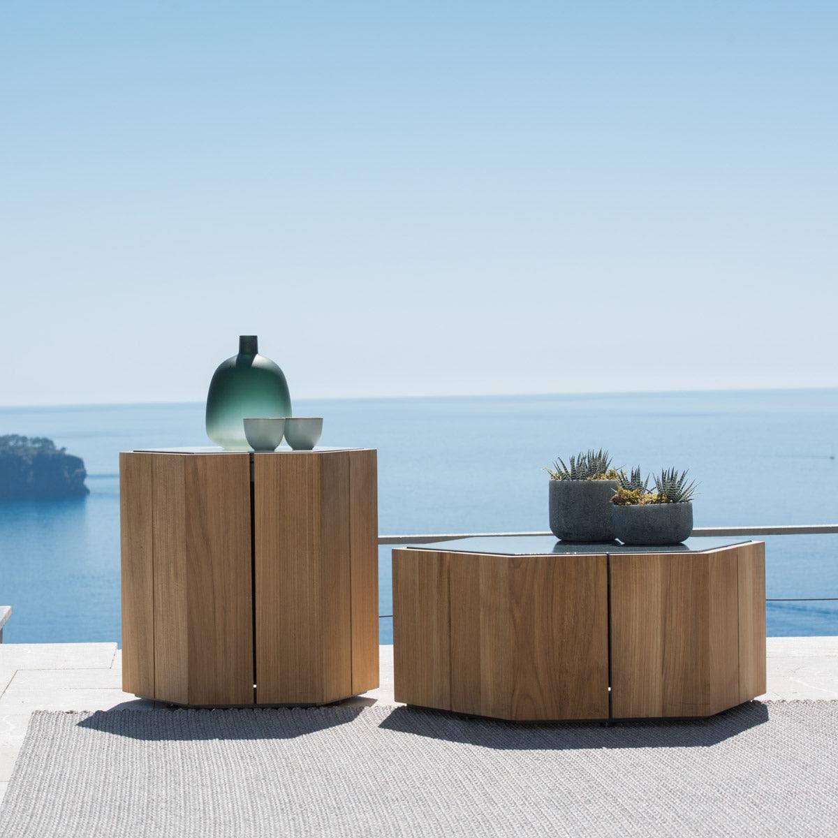 Tribù HEXAGON table d'appoint basse - Homestorys Original