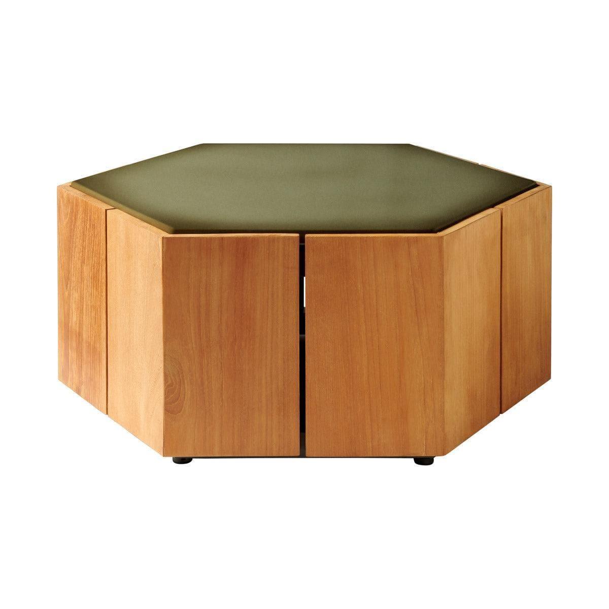 Tribù HEXAGON table d'appoint basse - Homestorys Original