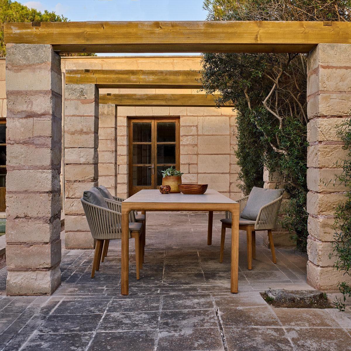 MOOD armchair - Linen | Tribù | Homestorys