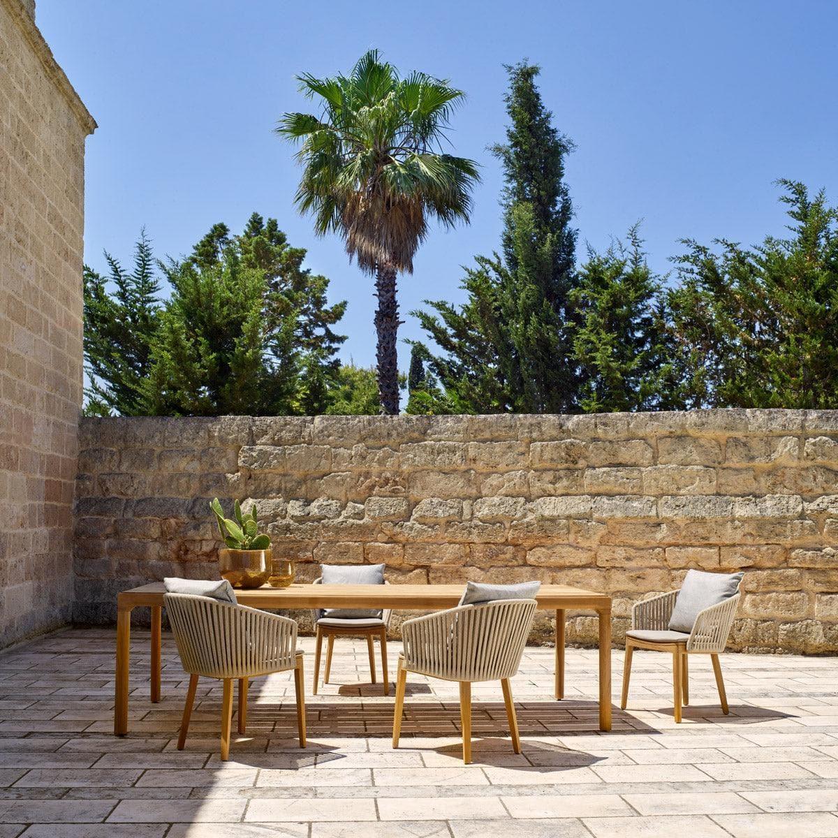 Armlehnstuhl MOOD - Linen | Tribù | Homestorys