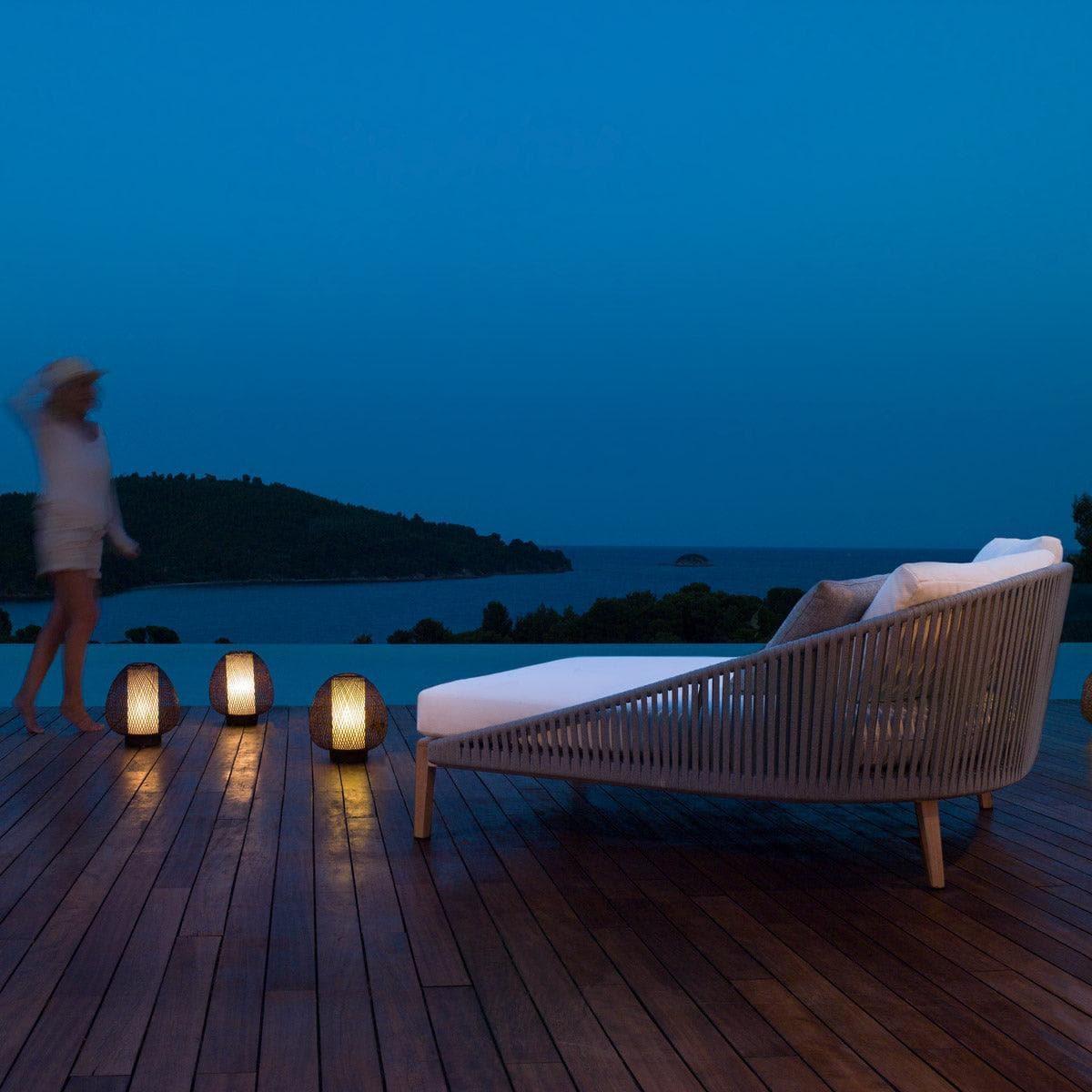 Loungebett MOOD - Moosgrün | Tribù | Homestorys