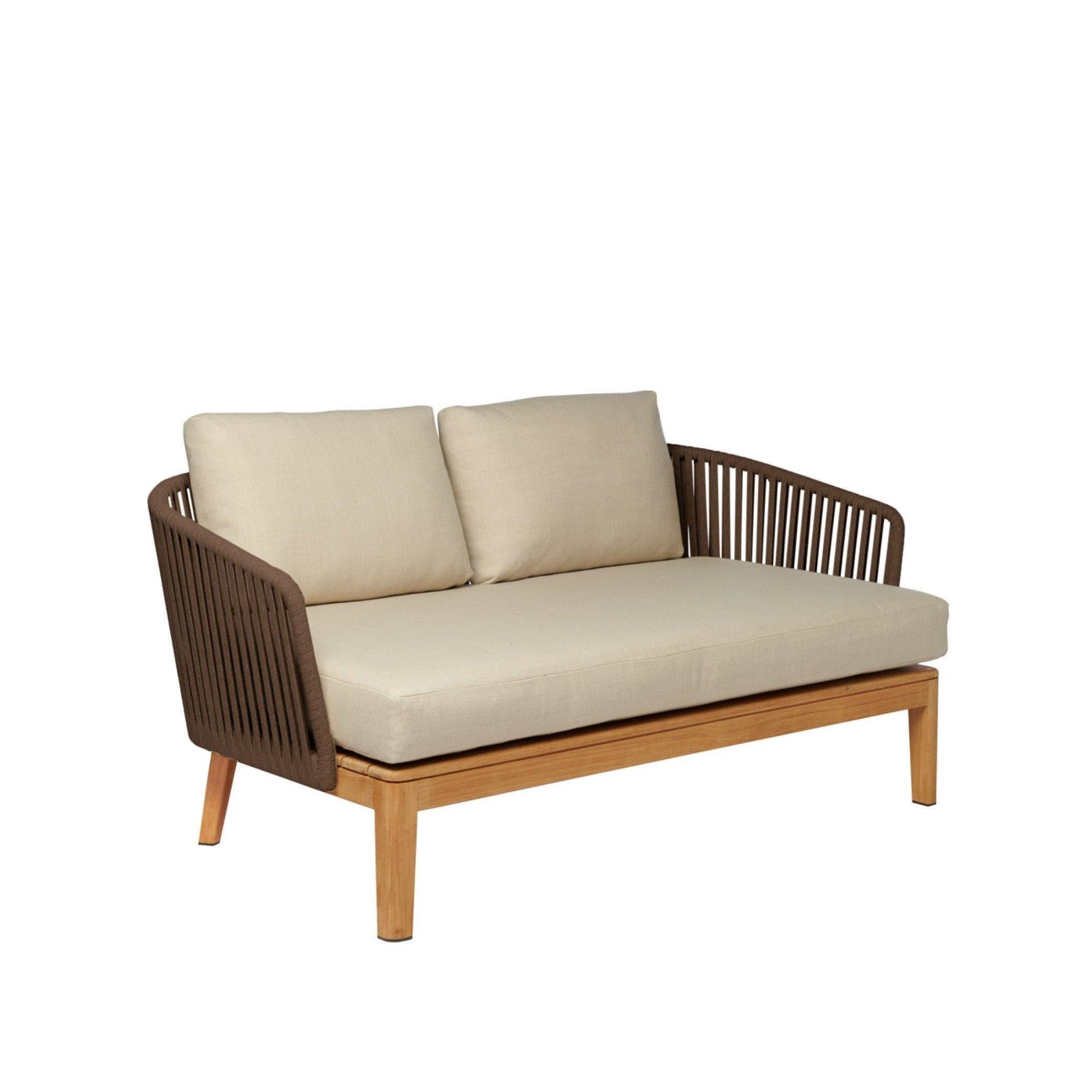 Sofa 2-Sitzer MOOD - Erdbraun | Tribù | Homestorys