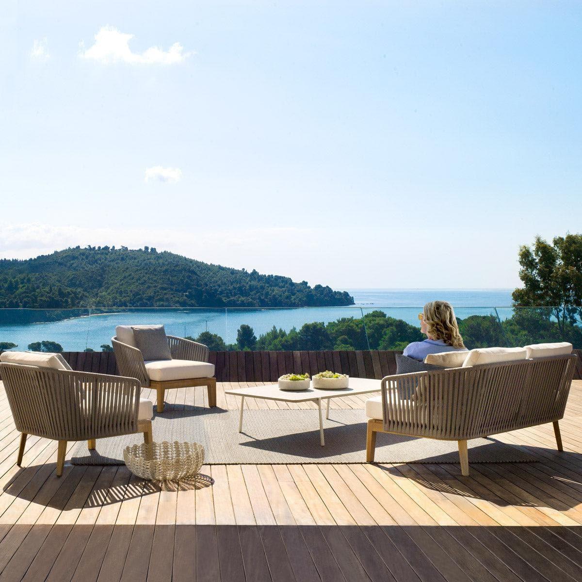 Sofa 2-Sitzer MOOD - Moosgrün | Tribù | Homestorys