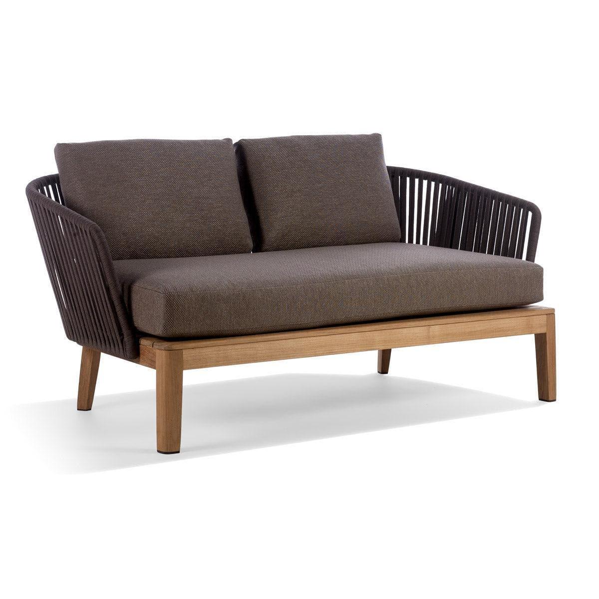 Sofa 2-Sitzer MOOD - Wenge | Tribù | Homestorys